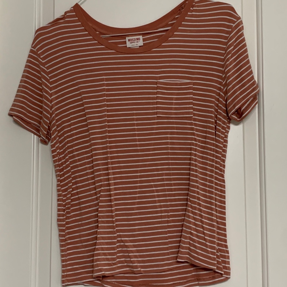 Burnt orange soft shirt
